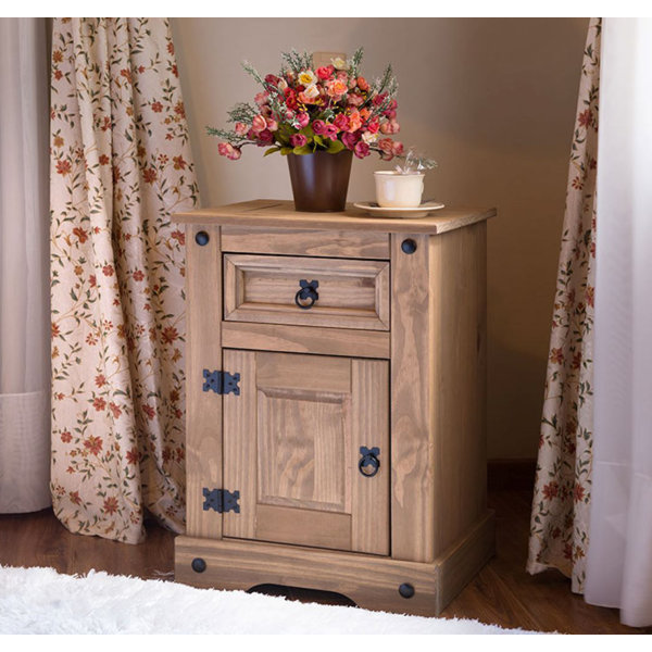 Union Rustic Nachttisch Ezio | Wayfair.de